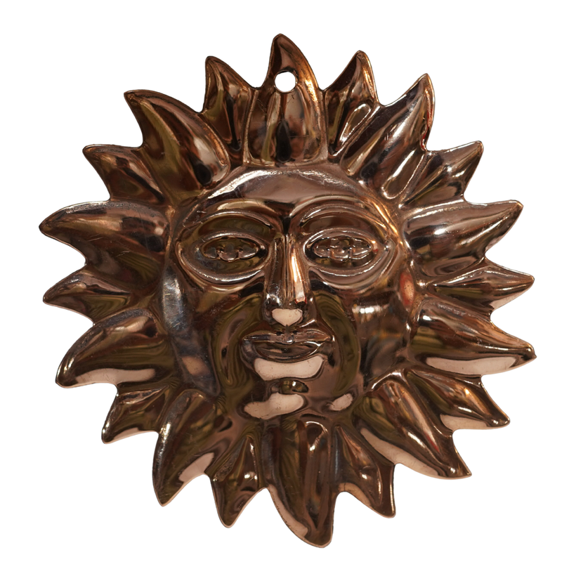 Copper Sun for Wall Decoration 55g Pack of 1