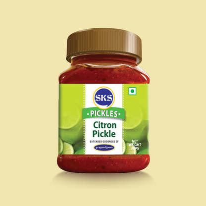Sri Krishna Sweets Citron Pickle - PUSHMYCART