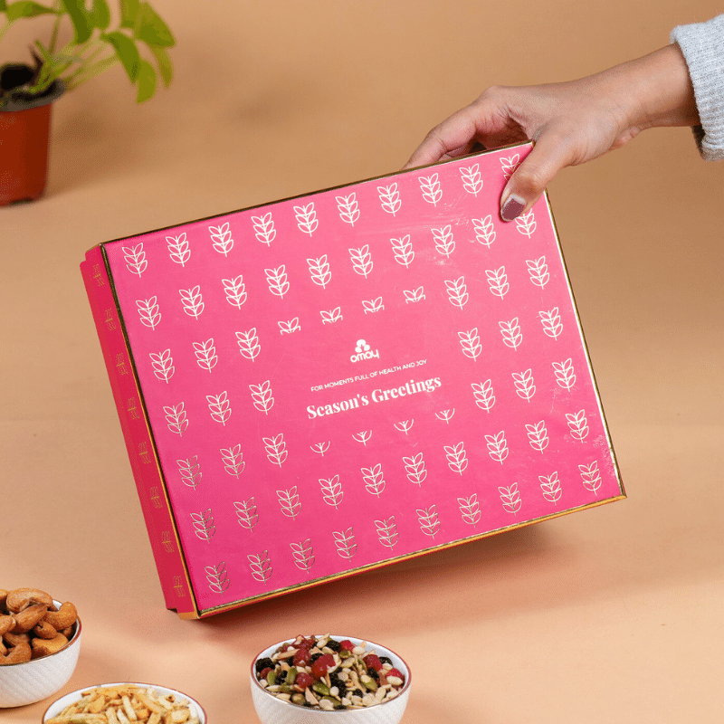 Omay Foods Happy Health Gift Box