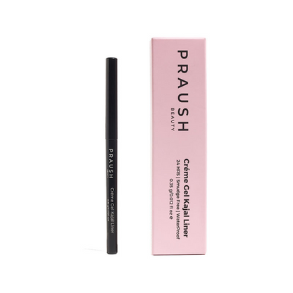 Praush 1 Sweet Cheeks Liquid Blush + 1 Creme Gel Kajal Liner Bundle