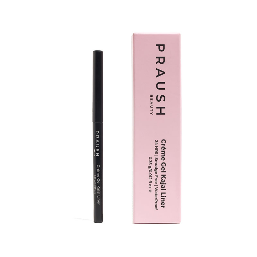 Praush 1 Sweet Cheeks Liquid Blush + 1 Creme Gel Kajal Liner Bundle
