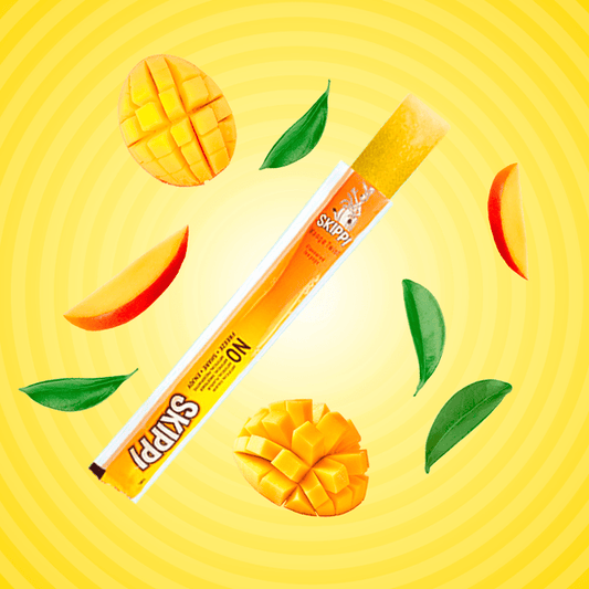 Skippi Ice Pops Cola| Mango Twist Combo Flavor Skippi Natural Ice Popsicle