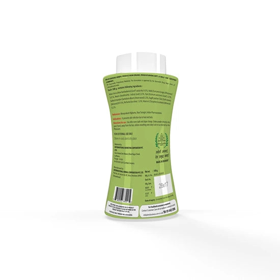 IMC Aloe Baby Talcum Powder