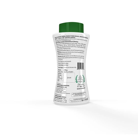 IMC Antiseptic Talcum Powder