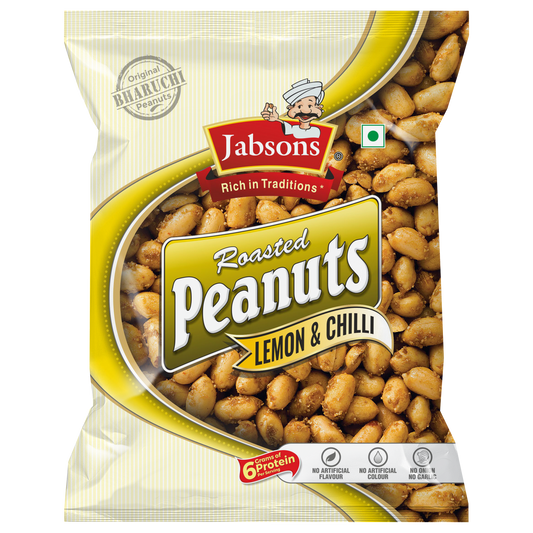 Jabsons Foods Lemon Chilli Roasted Peanuts