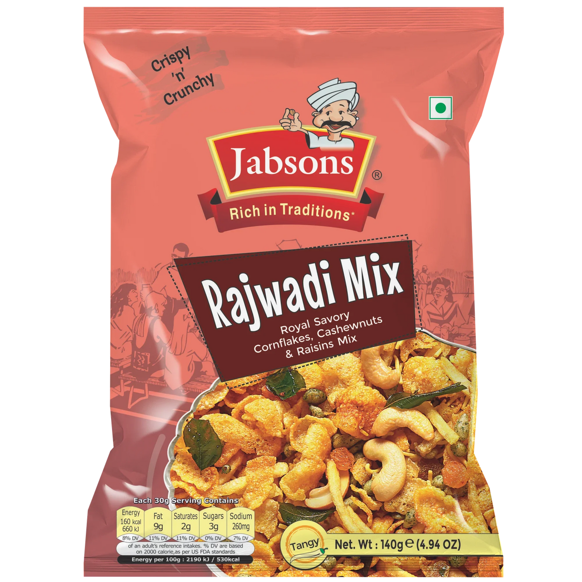Jabsons Foods Rajwadi Mix
