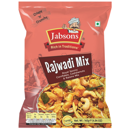 Jabsons Foods Rajwadi Mix