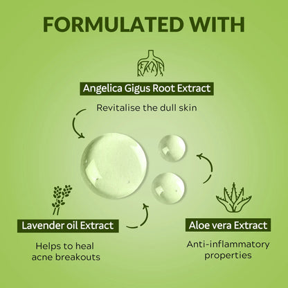 Mirabelle Korea Aloe Vera Facial Sheet Mask