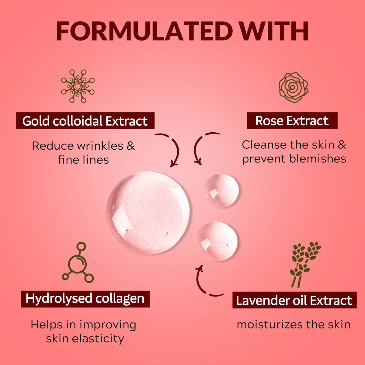 Mirabelle Korea Wine Facial Sheet Mask