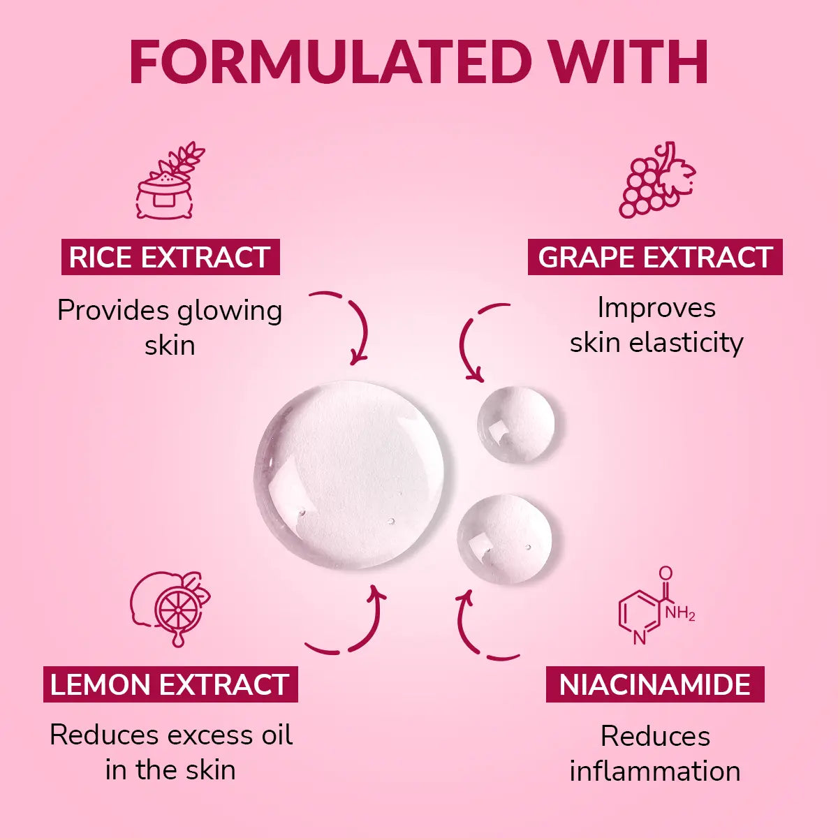 Mirabelle Korea Rice Water Facial Sheet Mask