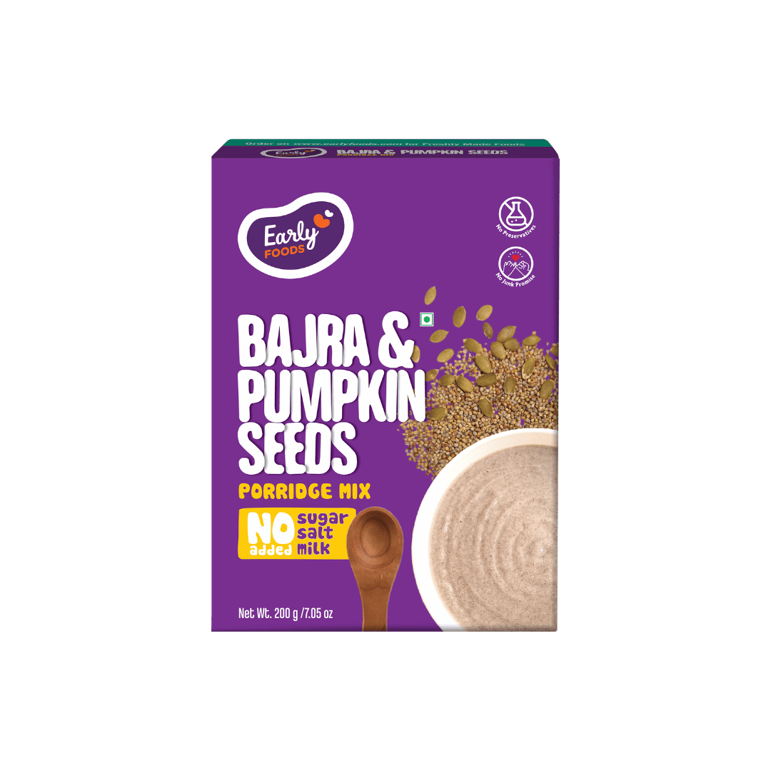 Early Foods Bajra and Pumpkin Seeds Porridge Mix