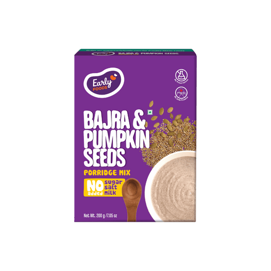 Early Foods Bajra and Pumpkin Seeds Porridge Mix