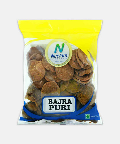 Neelam Foodland Bajra Puri 