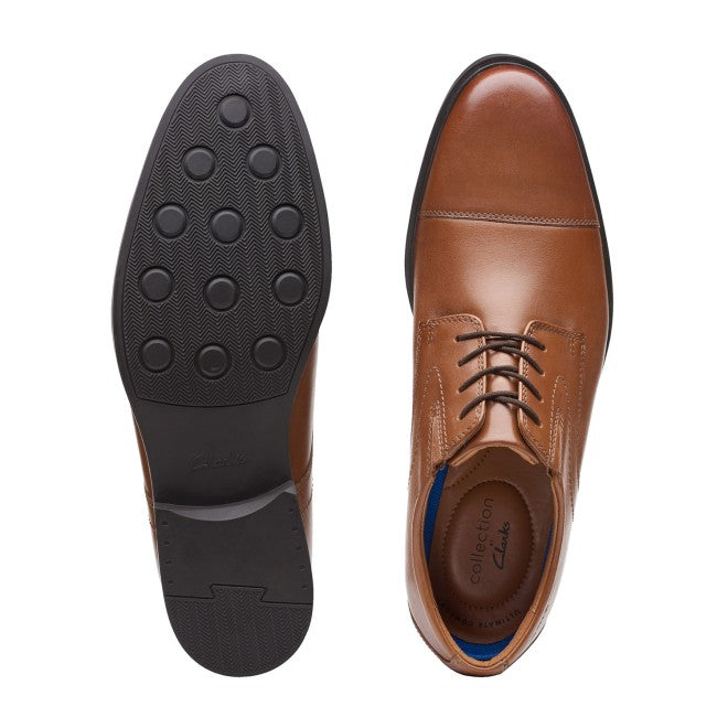 Clarks Whiddon Cap Formal Shoes for Men
