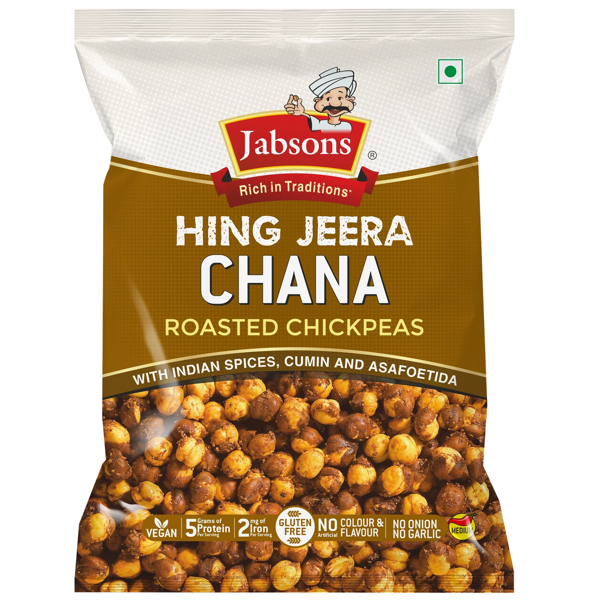 Jabsons Foods Hing Jeera Roasted Chana