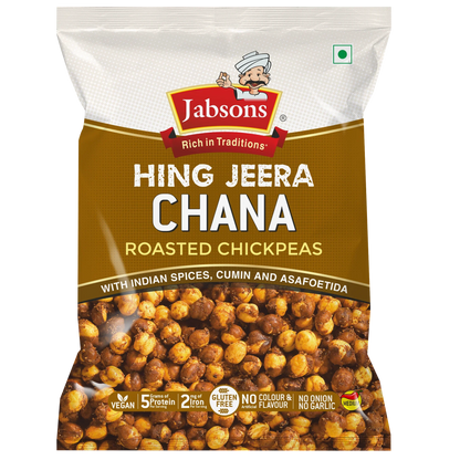 Jabsons Foods Hing Jeera Roasted Chana