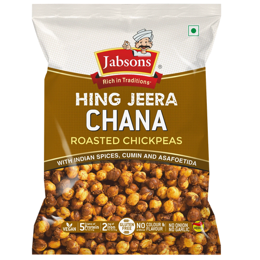 Jabsons Foods Hing Jeera Roasted Chana