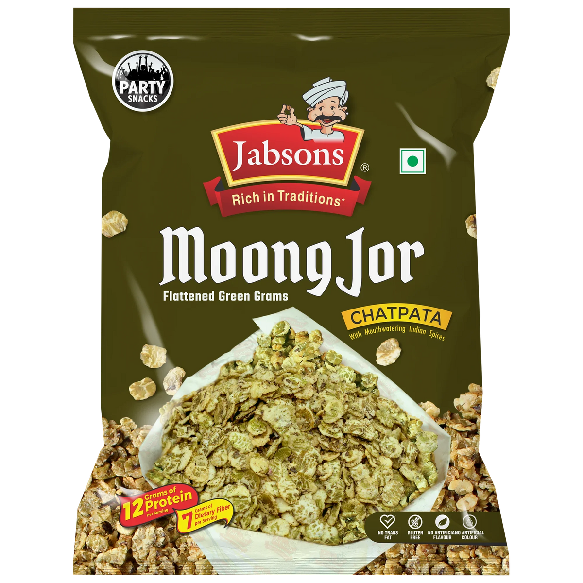 Jabsons Foods Moong Jor Namkeen