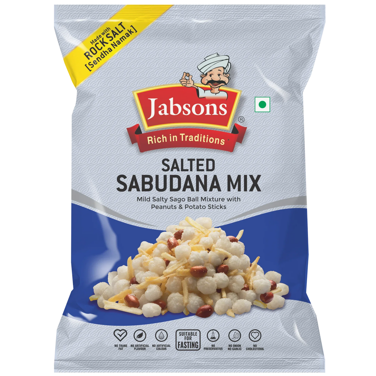 Jabsons Foods Salted Sabudana Mix
