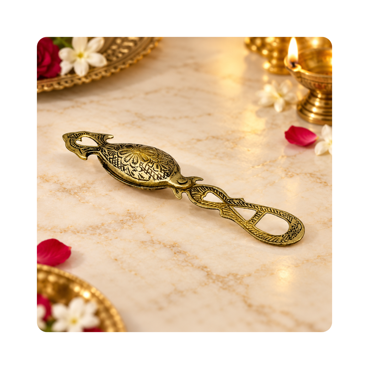 Brass Kajrota Embose 0.08kg