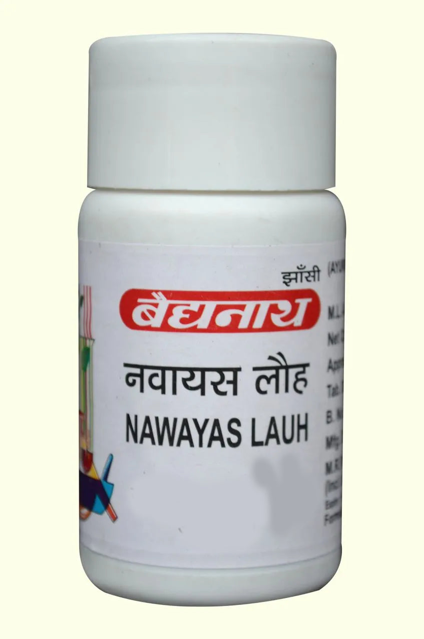 Baidyanath Vansaar Navayas Lauh - PUSHMYCART