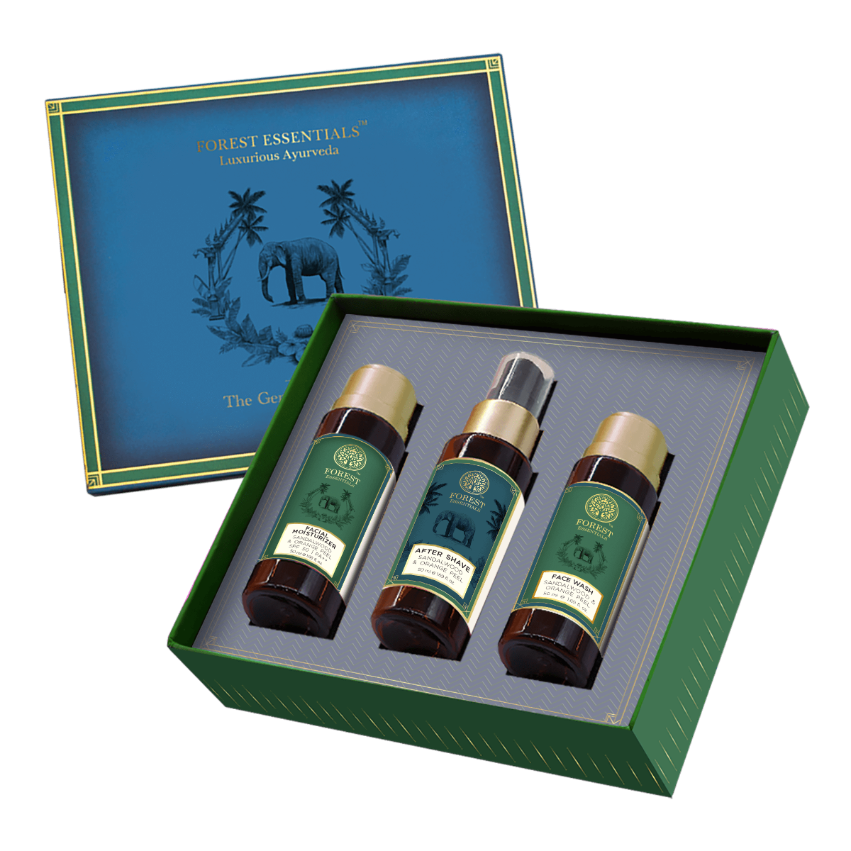 forestessentials ギフトセット Forest Essential Essentials For Him | Mini Selection Gift Box