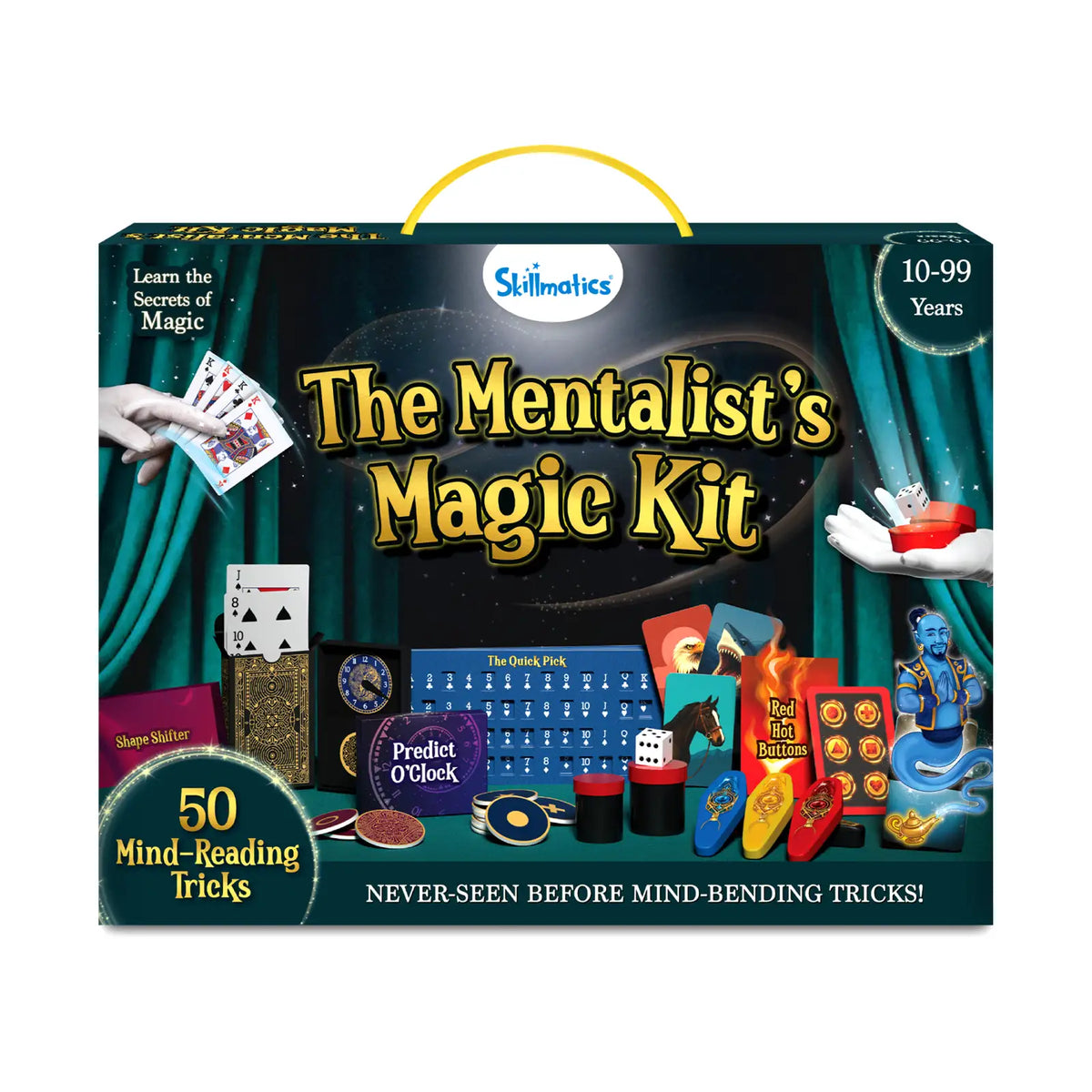Skillmatics The Mentalists Magic Kit Ages 10 and Up