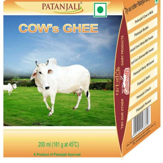 Patanjali Cow's Ghee - PUSHMYCART