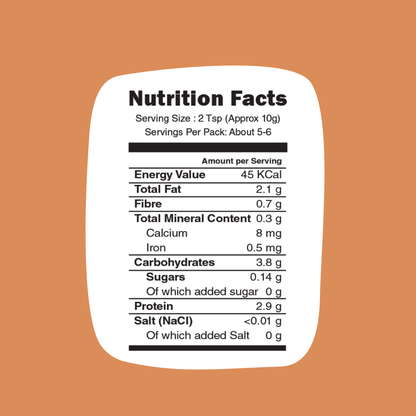 Early Foods Trial Pack Dry Fruits and Seeds Powder