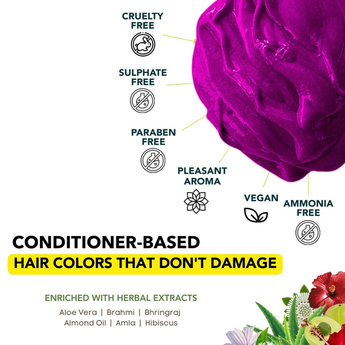 Paradyes Comrii Purple + Lighten Up! Bleach Pack