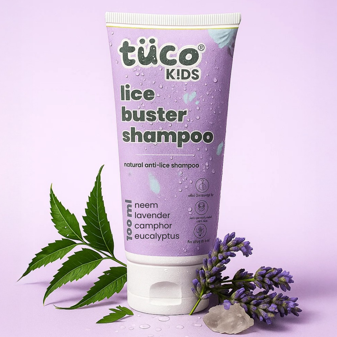 Tuco Anti Lice Shampoo for Kids  