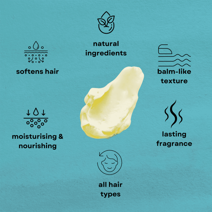 Wildflower Naturals Hair Styling Wax for Men