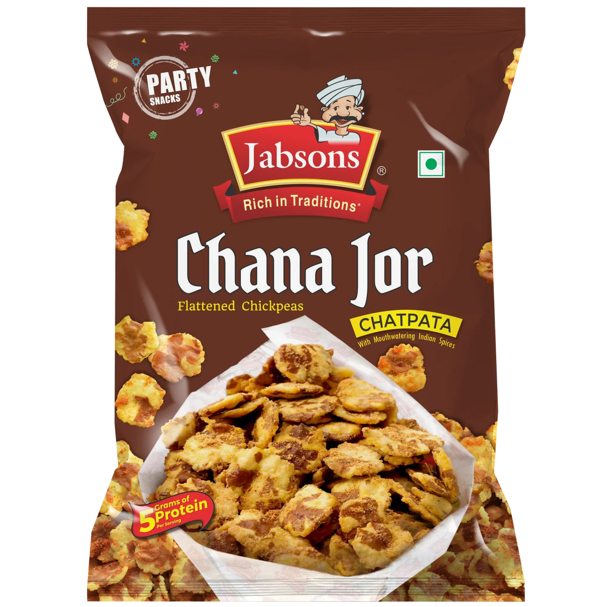Jabsons Foods Chana Jor Namkeen