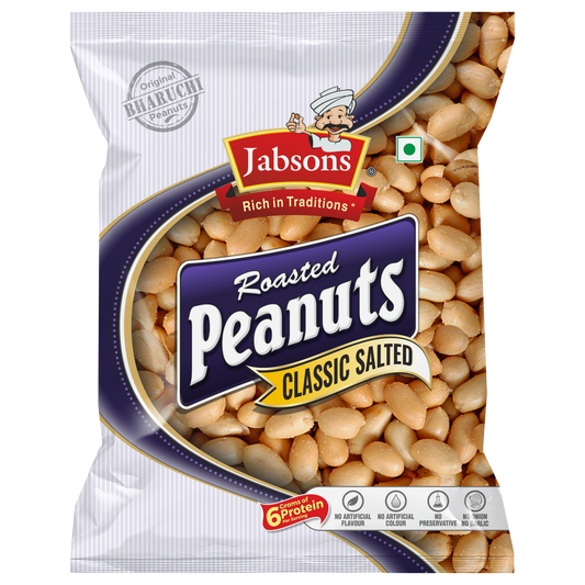 Jabsons Foods Classic Salted Roasted Peanuts