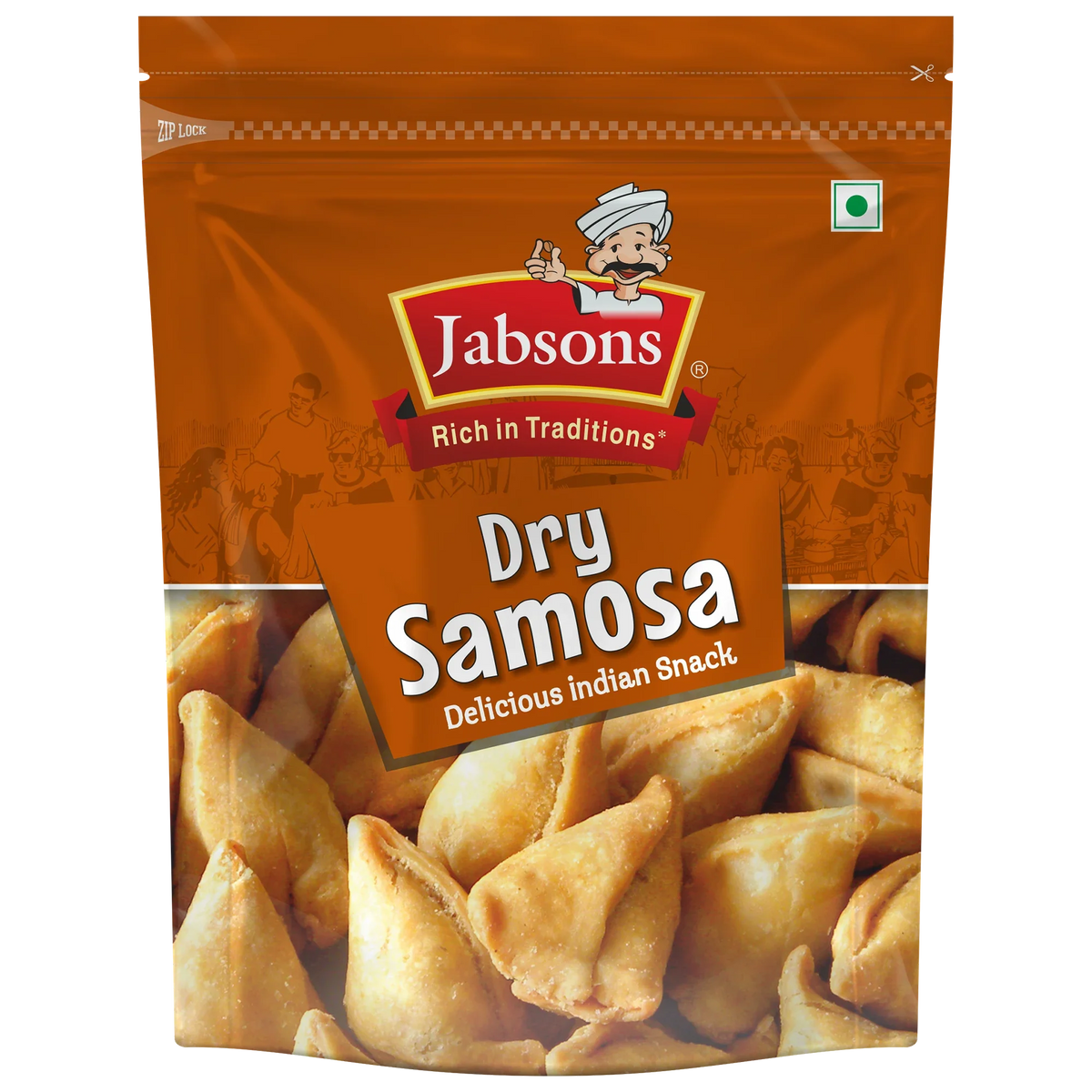 Jabsons Foods Dry Samosa