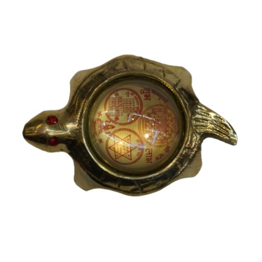 Vastu Turtle with Crystal Dome 73g (Pack of 2)
