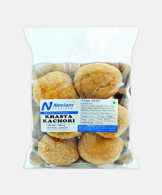 Neelam Foodland Khasta Kachori 