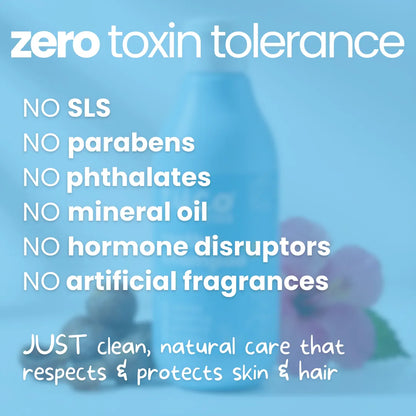 natural shampoo for kids 500ml