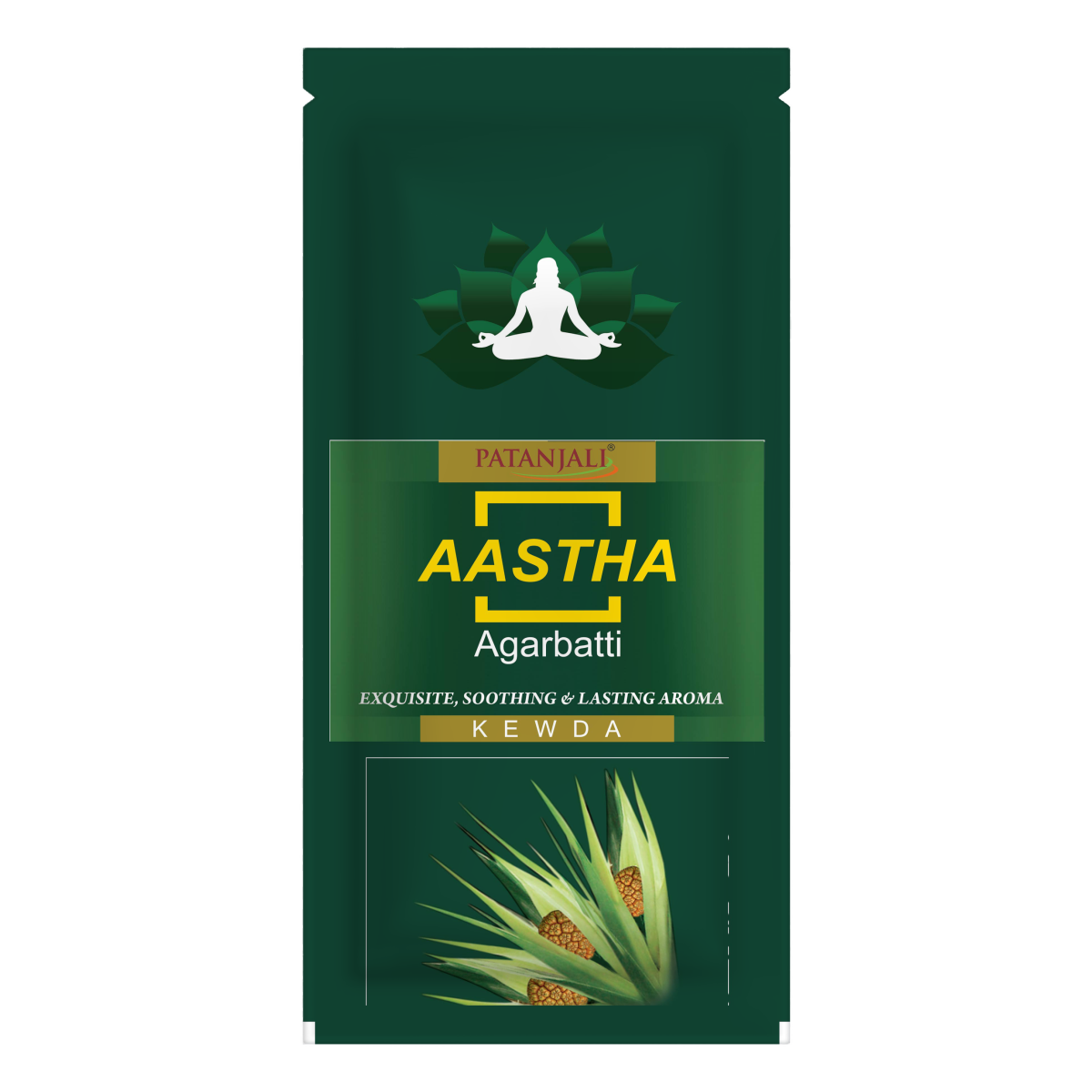Patanjali Aastha Agarbatti Kewda 150 g