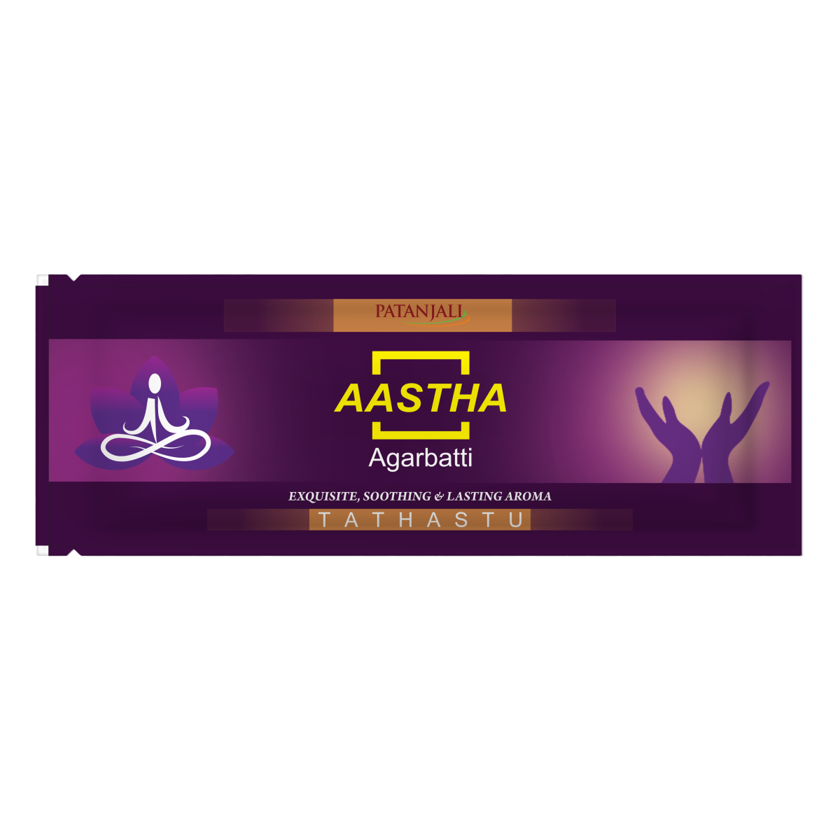 Patanjali Aastha Agarbatti Tathastu - 18 Stick