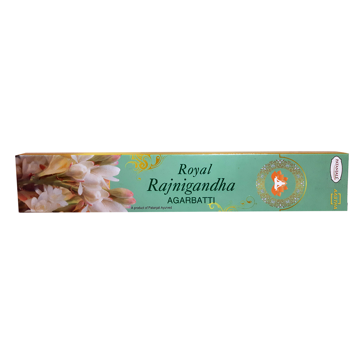 Patanjali Aastha Royal Rajnigandha Agarbatti 16 g