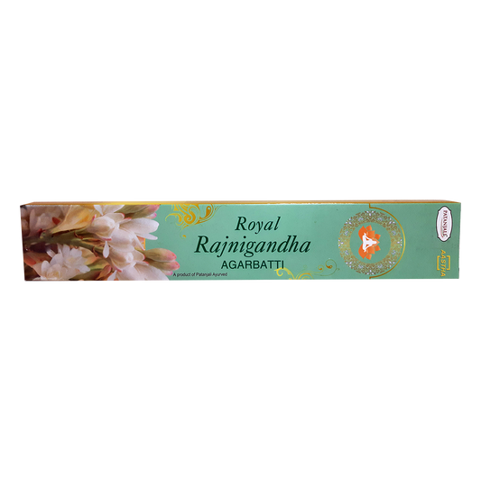 Patanjali Aastha Royal Rajnigandha Agarbatti 16 g