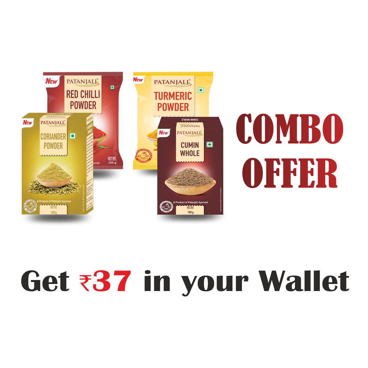 Patanjali Combo Masala Powder