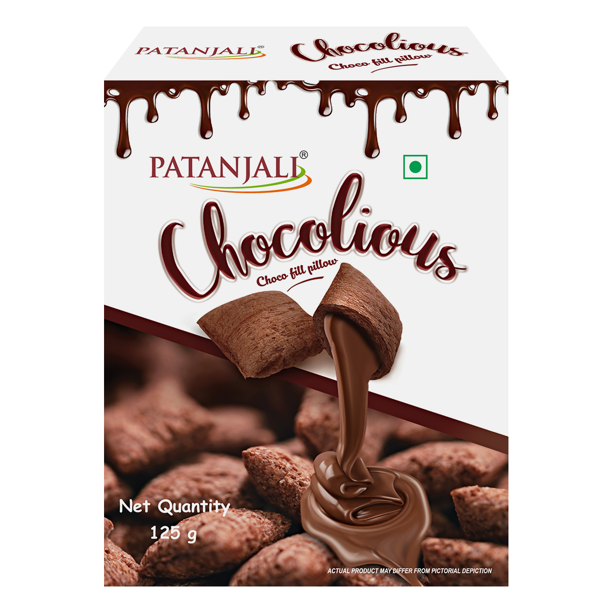 Patanjali Chocolious-Choco Fill Pillow - PUSHMYCART
