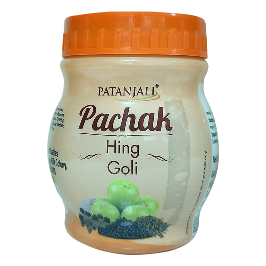 Patanjali Pachak Hing Goli|100g