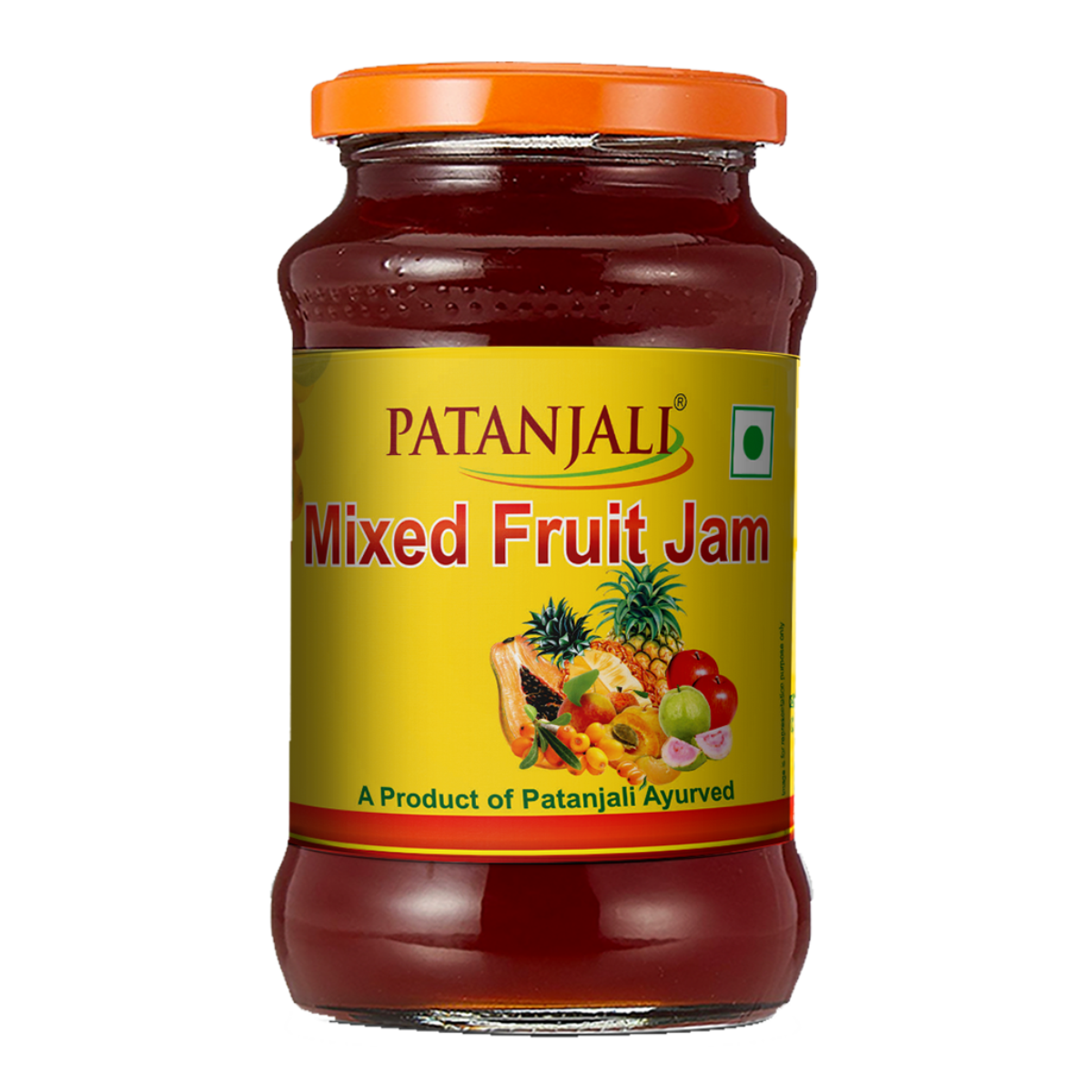Patanjali Mixed Fruit Jam - PUSHMYCART
