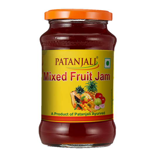 Patanjali Mixed Fruit Jam - PUSHMYCART