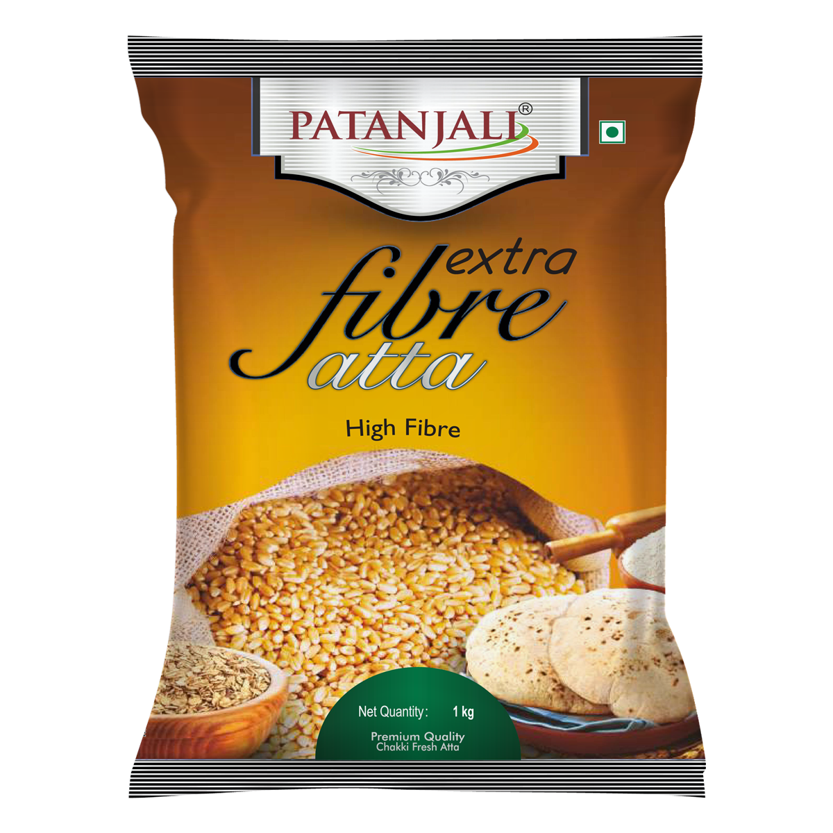 Patanjali Extra Fiber Atta