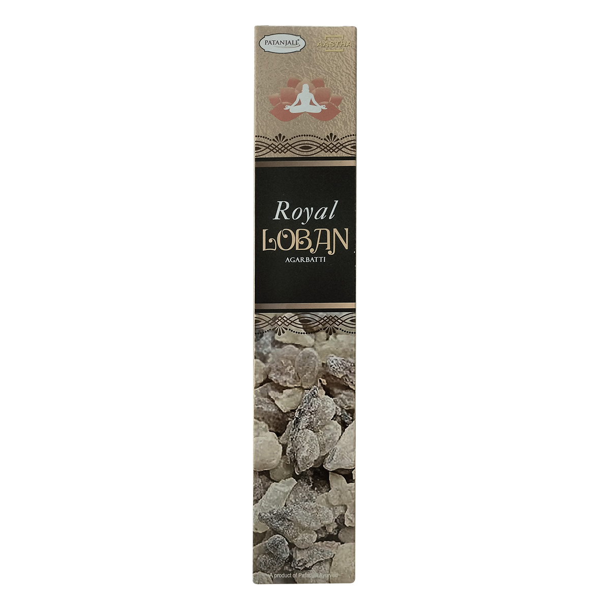 Patanjali Aastha Royal Loban Agarbatti