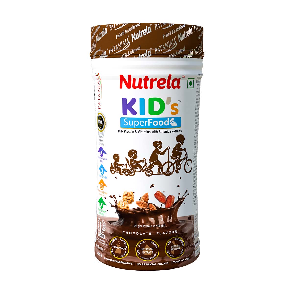 PATANJALI NUTRELA KID'S SUPERFOOD 400GM